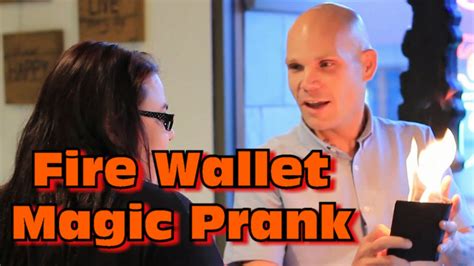 Stealing the Show: How a Fire Wallet Can Be the Star of Your Magic Routine